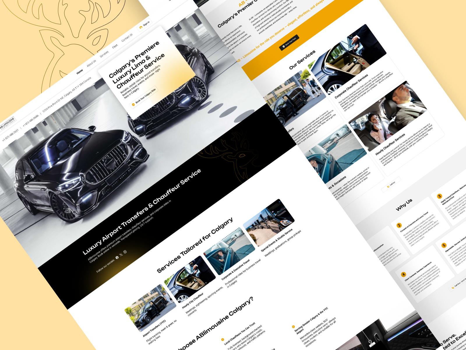 AB Limousine Booking Platform