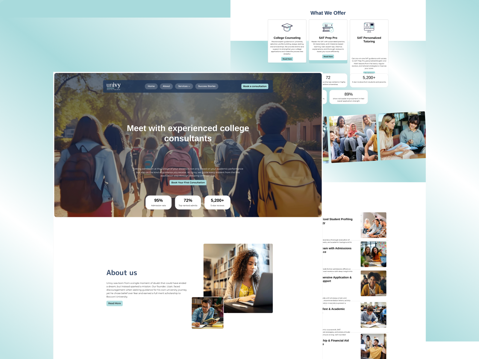 Univy College Admission Consultants
